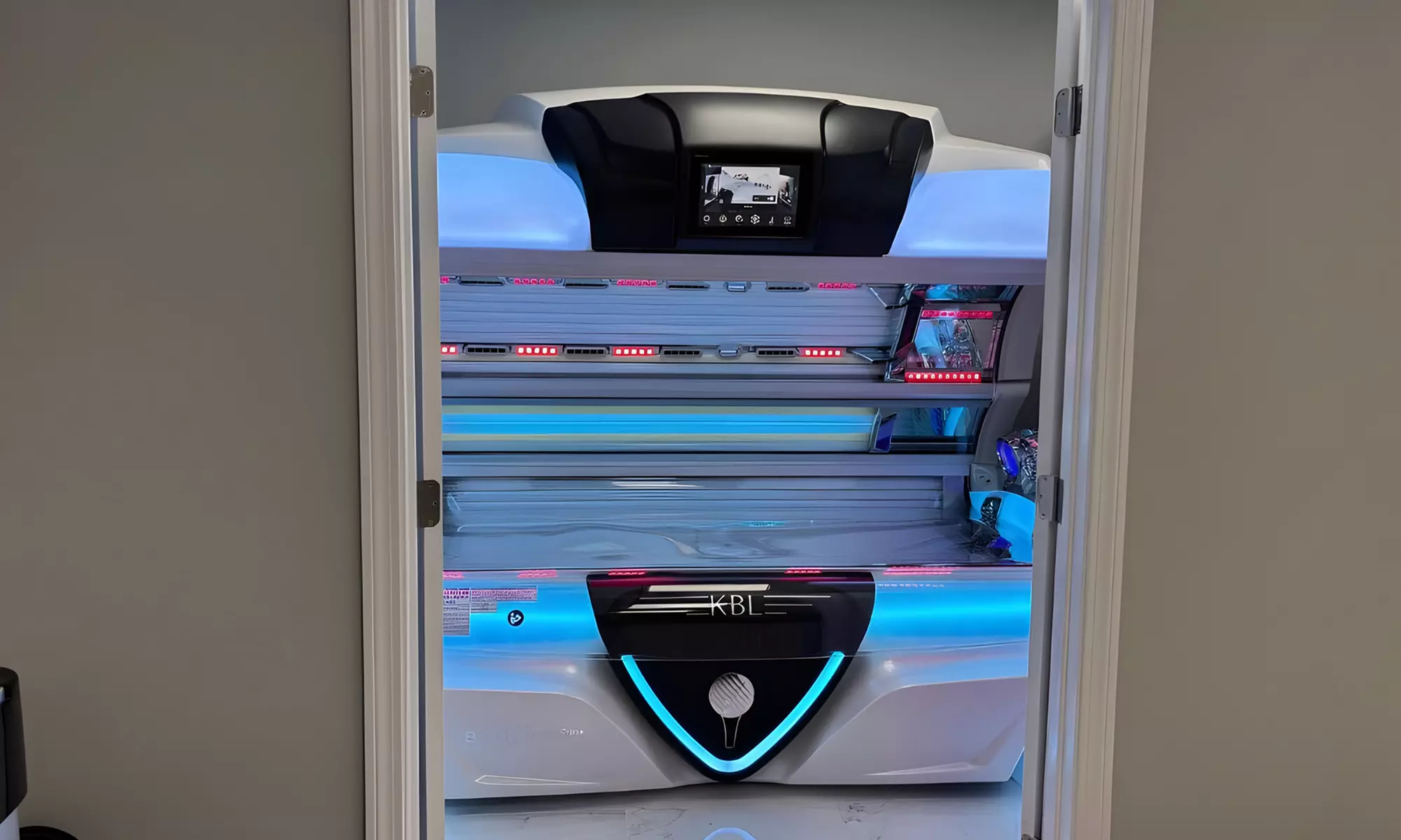 1, 3 or 6 30-Minute Full Body Pro Spray Tans or 1 Month of 10-Minute KBL UV Bed Tanning Sessions (Upto 50% Off)