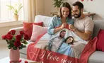 Custom Photo Blankets: Standard Fleece or Premium Plush