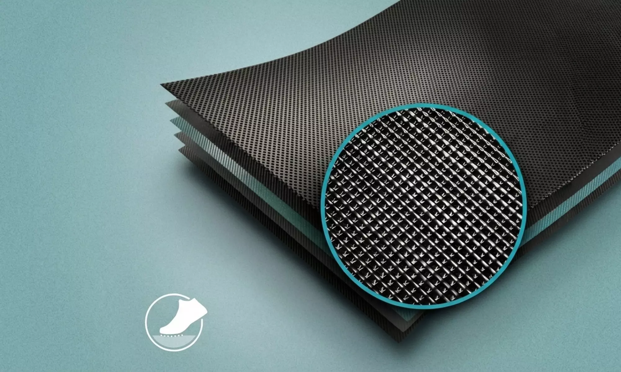 Cinta de correr eléctrica Space con motor de 1800 W y pantalla táctil