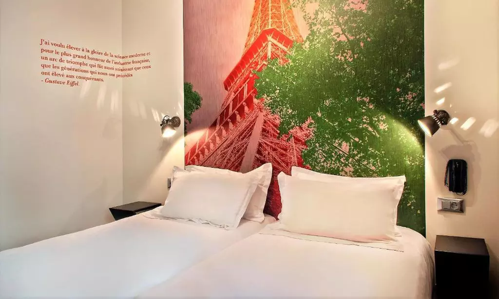 Proche Paris : chambre double option petit-déjeuner