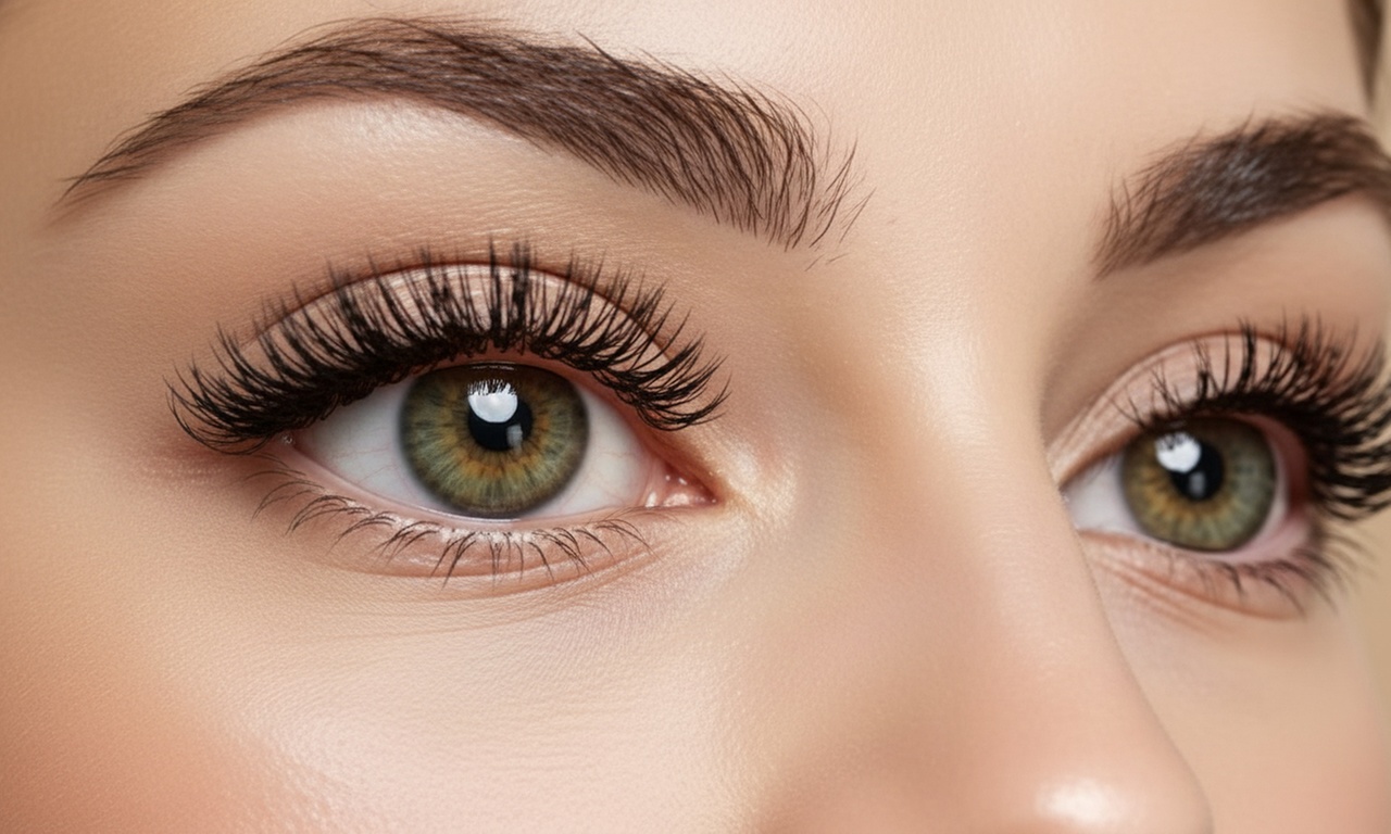 Professional Lash and Brow Services Including Classic Set & Lamination