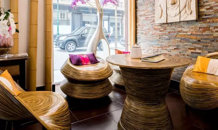 Dans un écrin de bien-être à Bastille : massage aux pierres chaudes