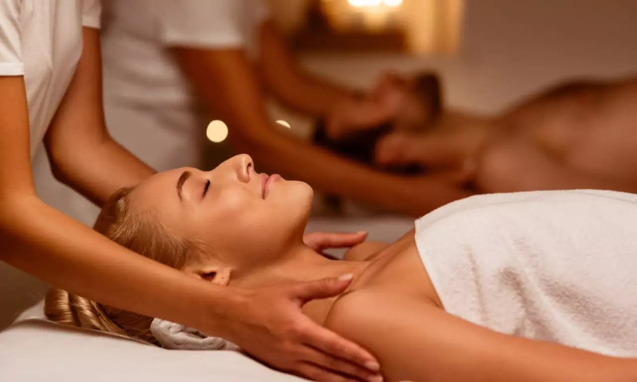 Full-Body Spa and Moroccan Hammam Experience