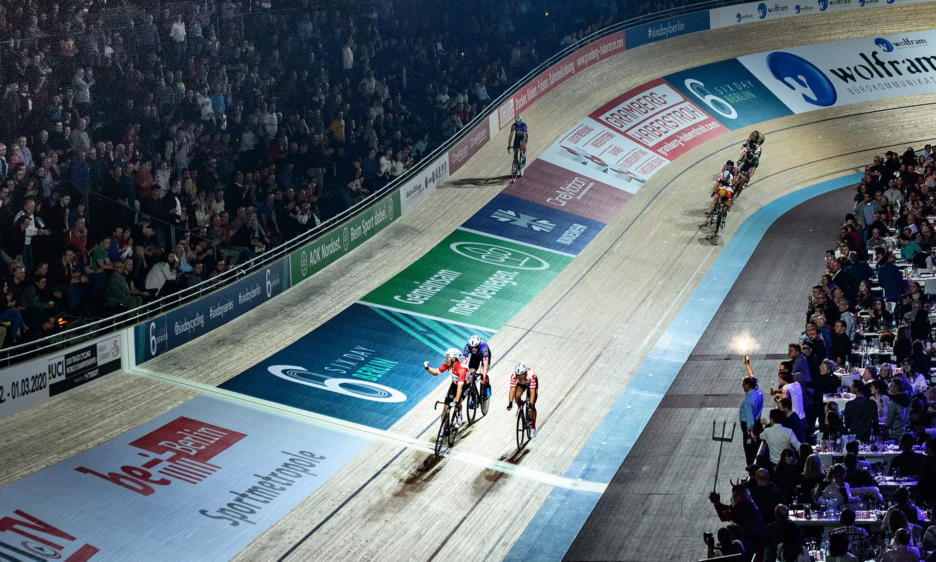 Ticket für das Sixdays Weekend 2026 am 30.01. & 31.01.2026 in Berlin