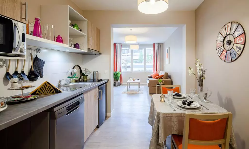 Proche Paris : séjour en appartement avec petit-déjeuner en option