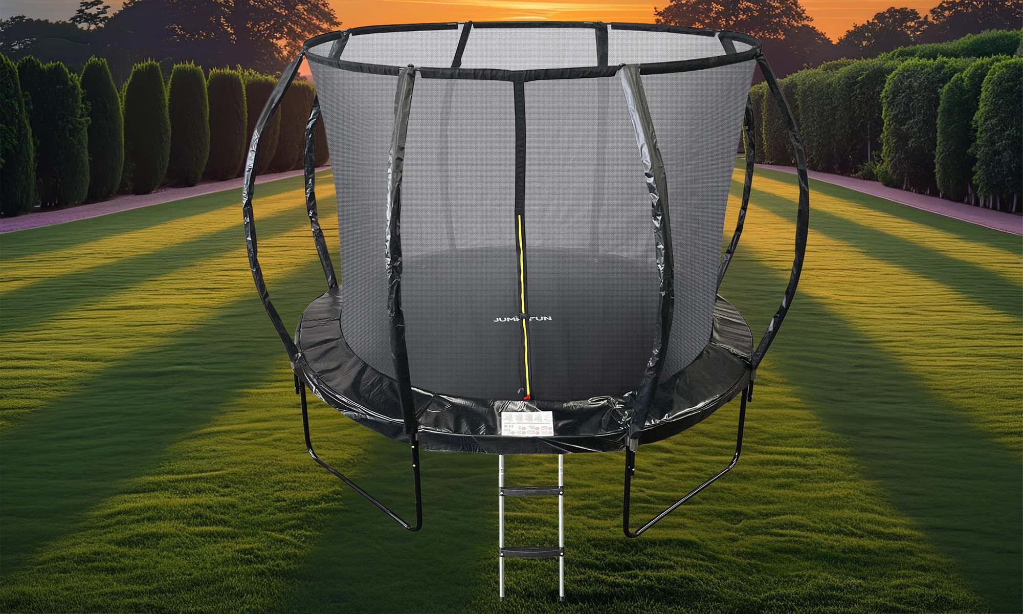 Gamme Jump4Fun : échelle toboggan ou trampoline