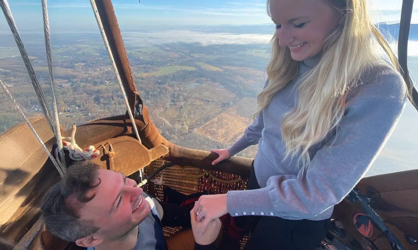 Hot Air Balloon Rides with Champagne Toast – Adirondack Region