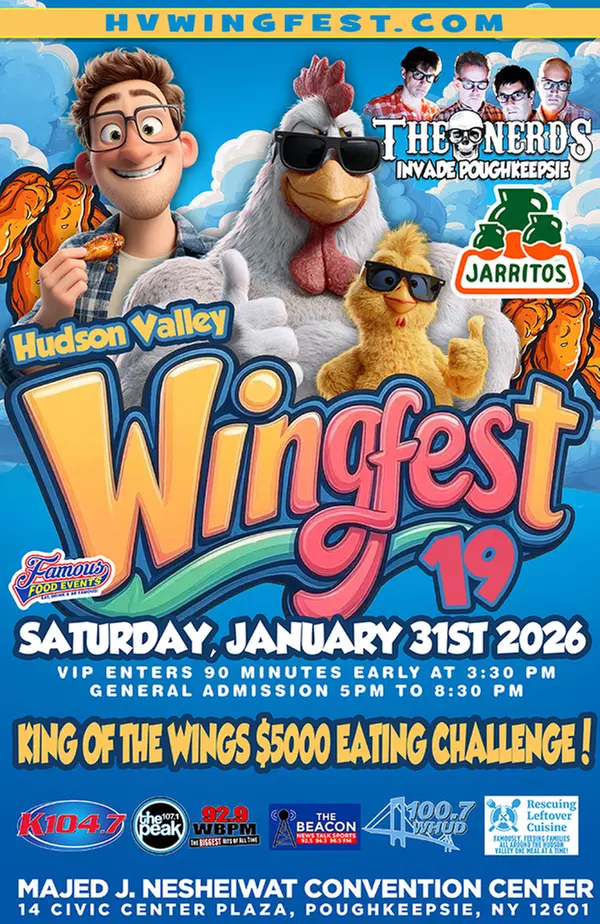Taste & Vote at Hudson Valley Wingfest: Wings, Live Music & Fun
