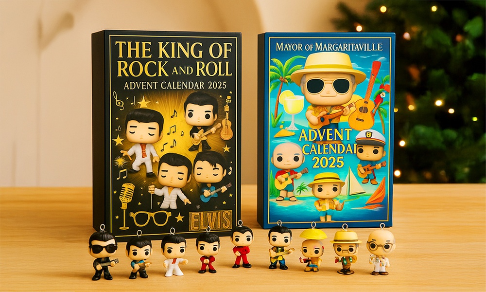 The King of Rock and Roll and Mayor of Margaritaville Advent Calendar