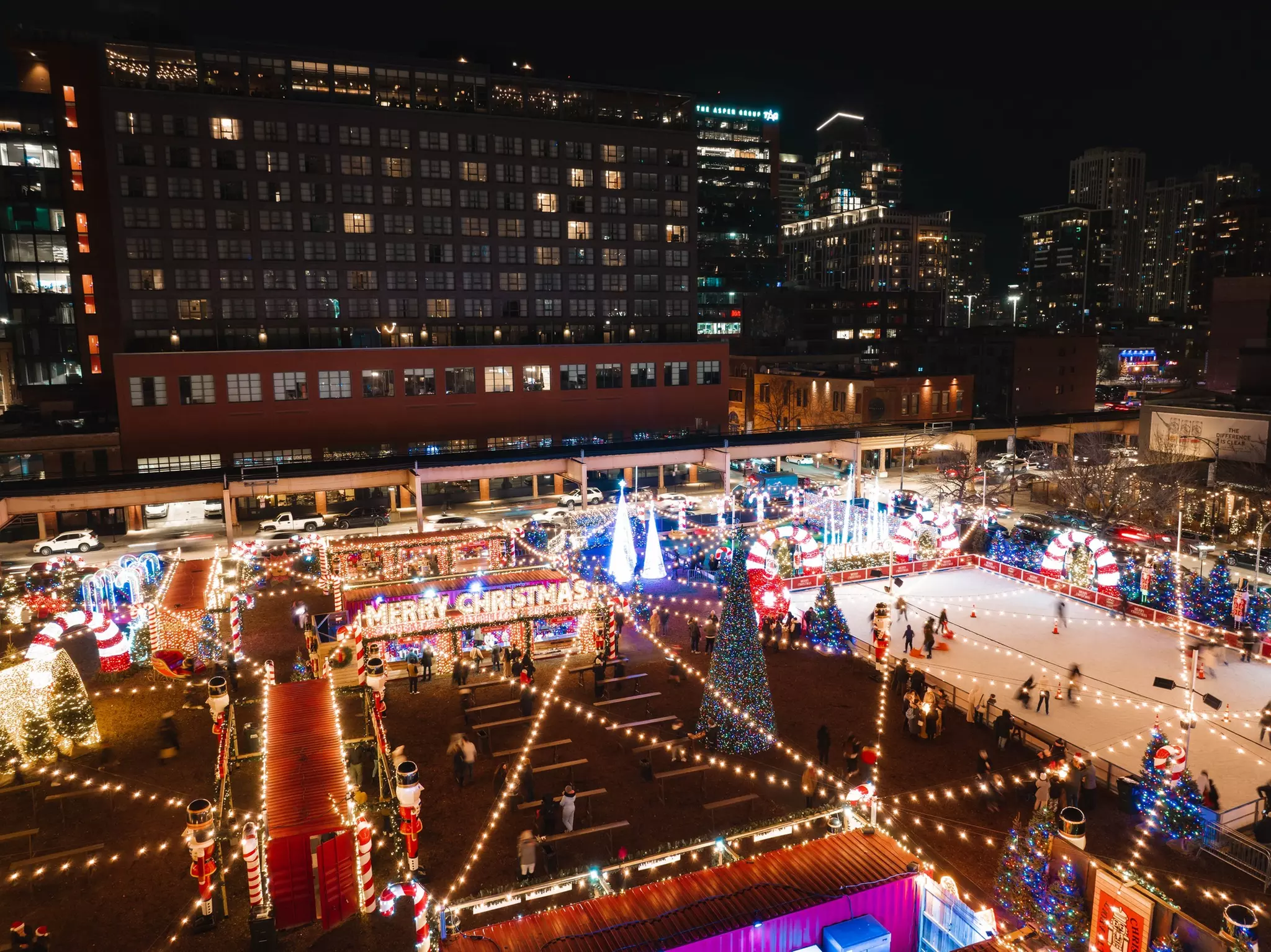 Jack Frost Christmas Pop-Up in Chicago