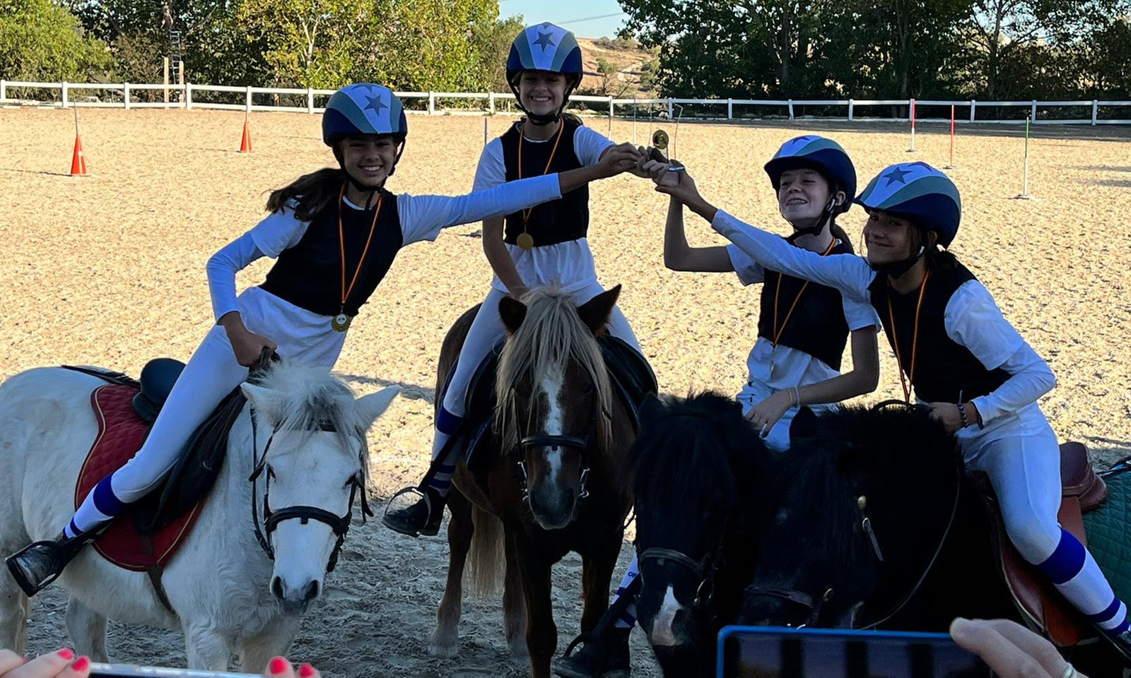 ¡Una actividad única! Paseo en poni de 30 minutos para hasta 6 niños