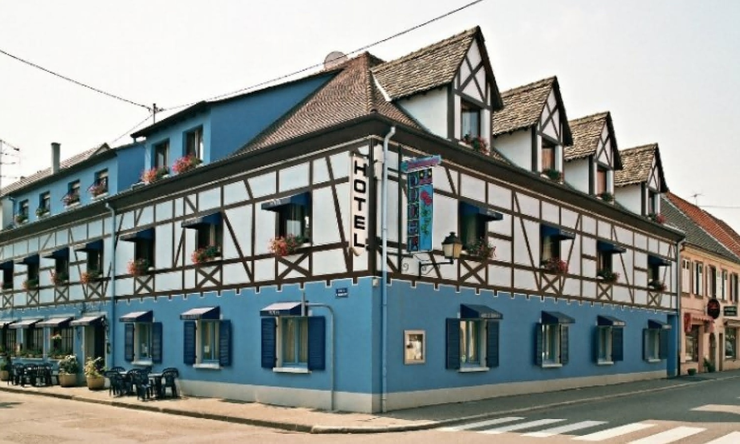 Menu au choix pour 2 ou 4 personnes au restaurant Aux Deux Roses