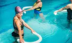 Cours découverte de natation enfants avant les vacances