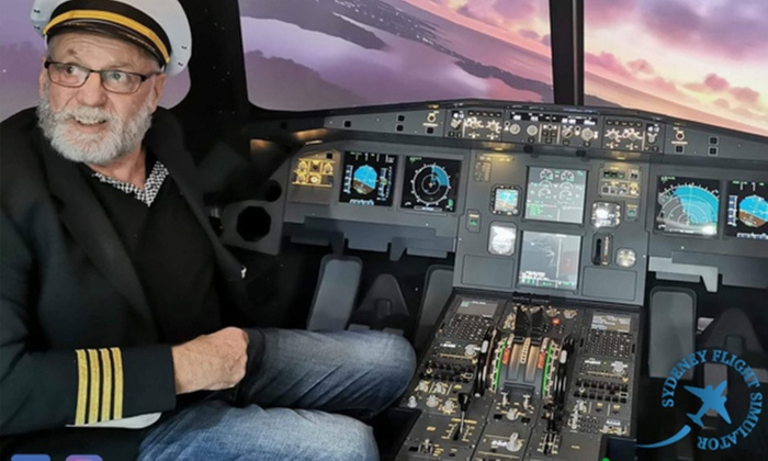 Pilot for a Day! Up to 24% Off at Sydney Flight Simulator