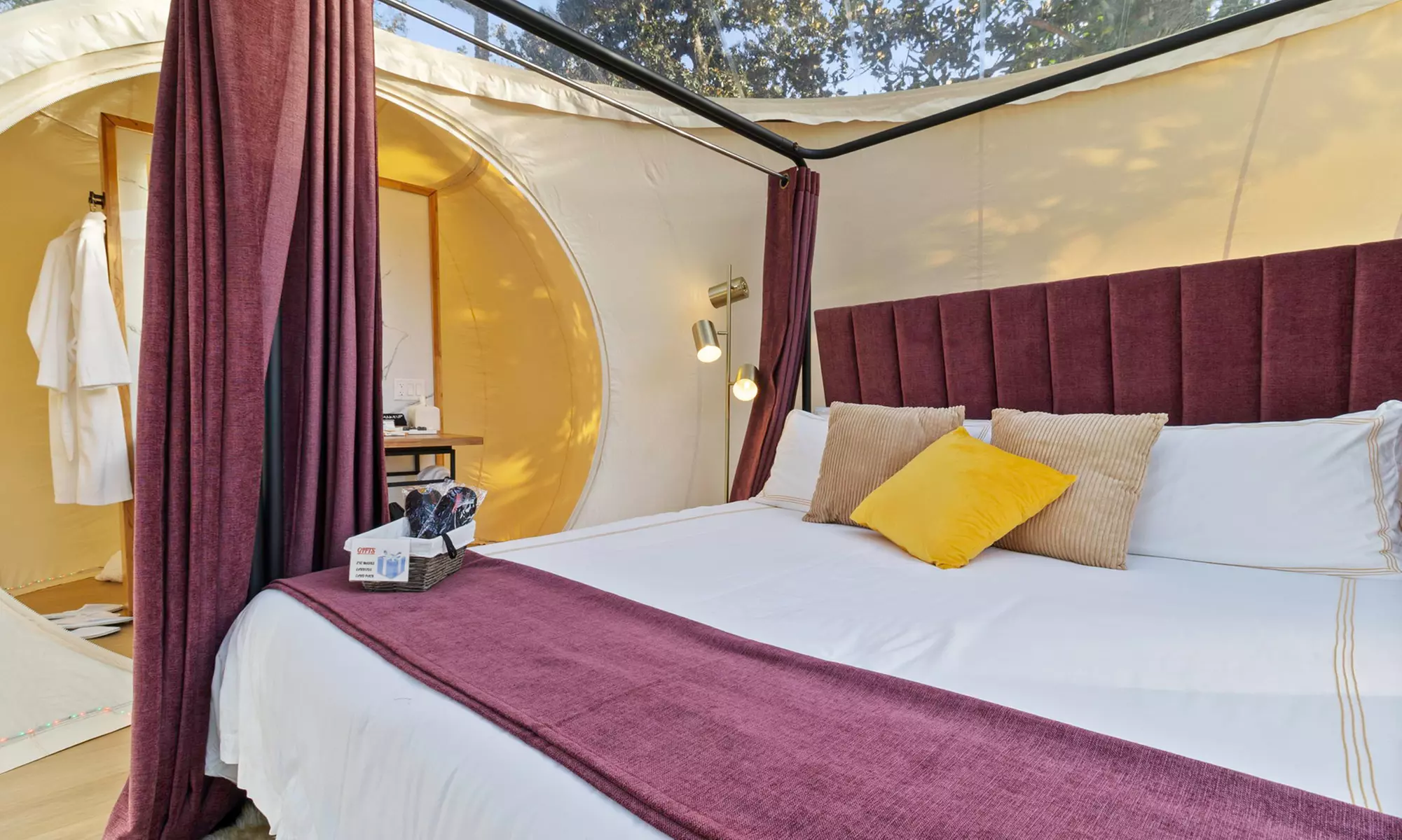 Luxury Glamping Domes w/ Pool & Hot Tub, Just Outside Houston
