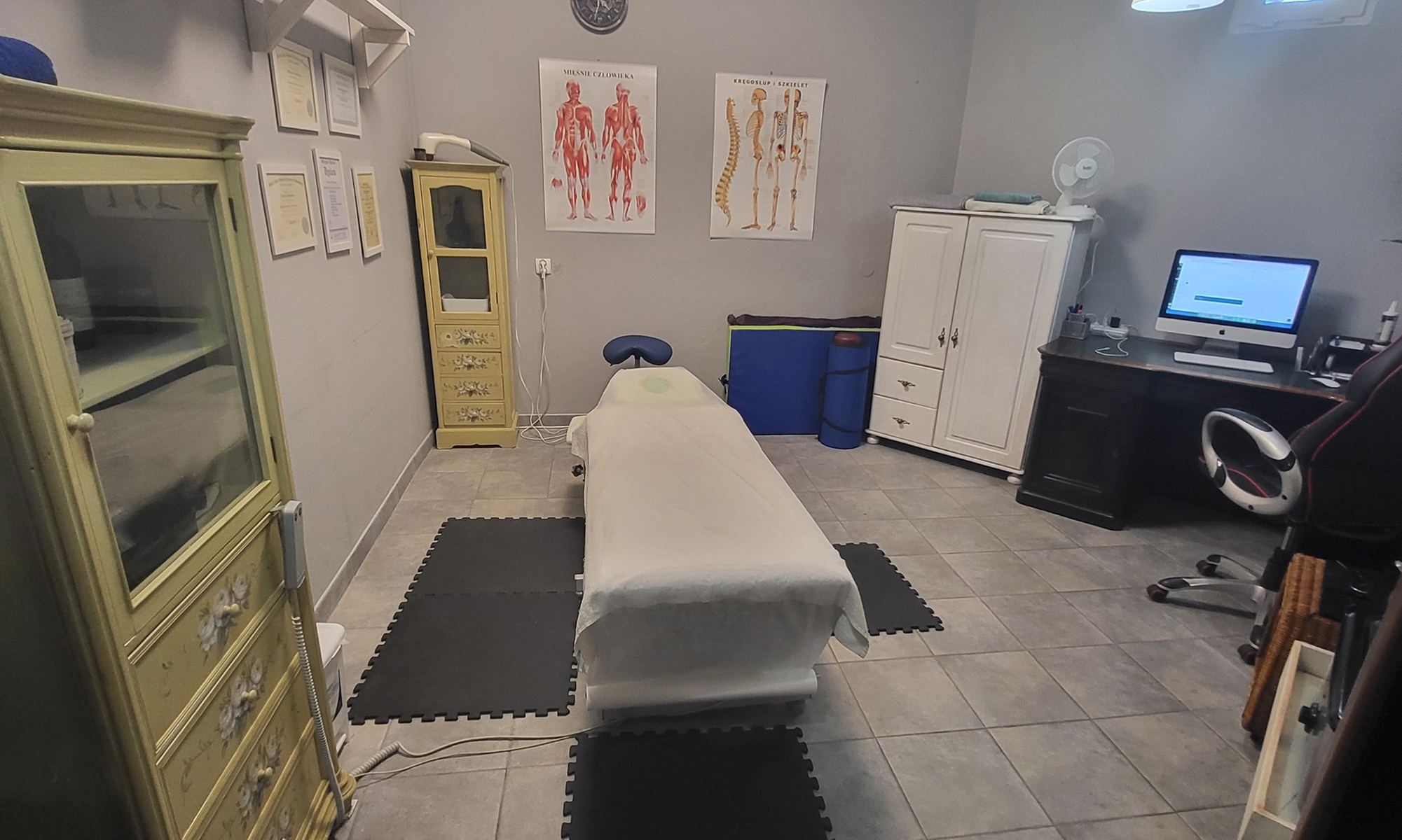 Godzina relaksu, odprężenia i regeneracji podczas wybranego masażu