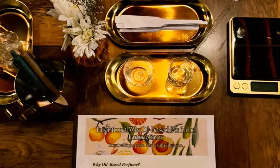Scent Session Awaits: 45-Min Perfume Making Class for 1, 2, 3 or 4 43%