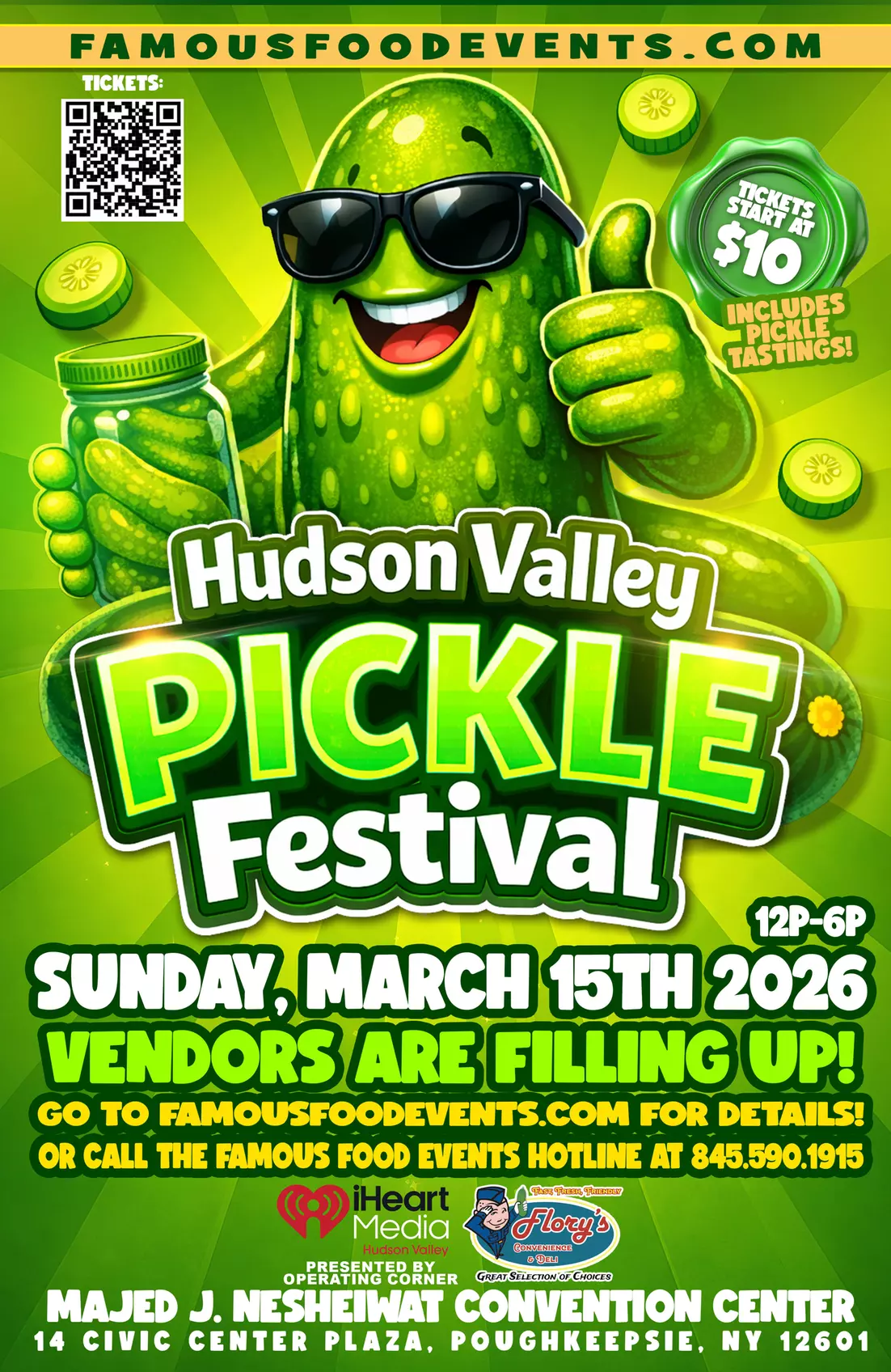 Admission to Hudson Valley Pickle Festival