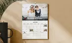 Calendarios de pared personalizados A3 o A4