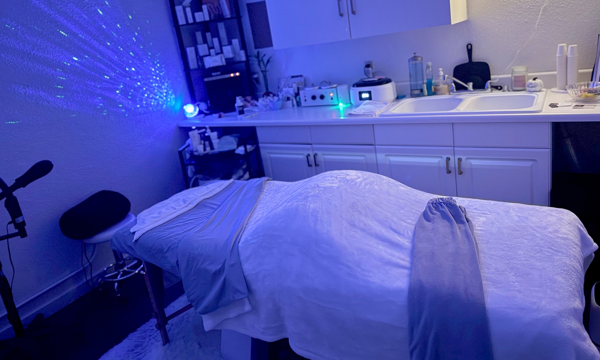 Deeply Relaxing Back Rejuvenation, Inner Thigh Brightening, or Combo