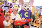 Chuck E. Cheese: Family Fun, Yummy Pizza & Game Play for All Ages