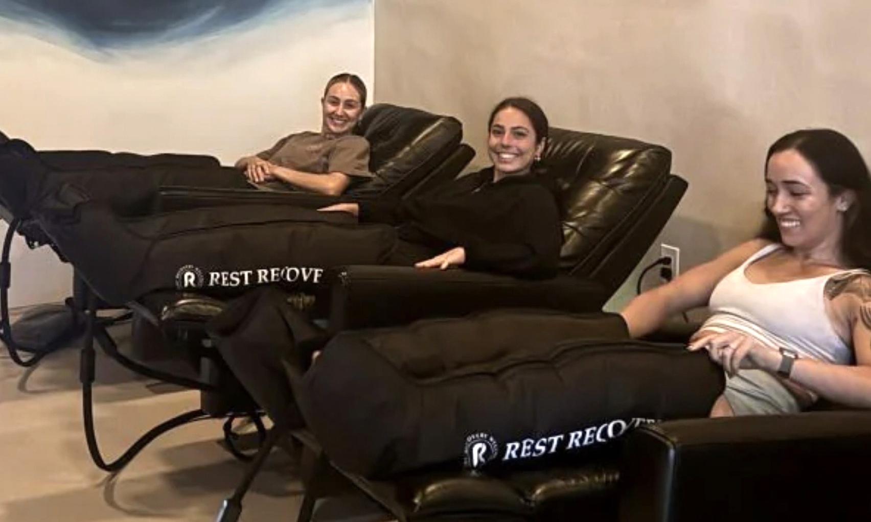 Contrast Therapy–Cold Plunge / Infrared Sauna or Compression Therapy