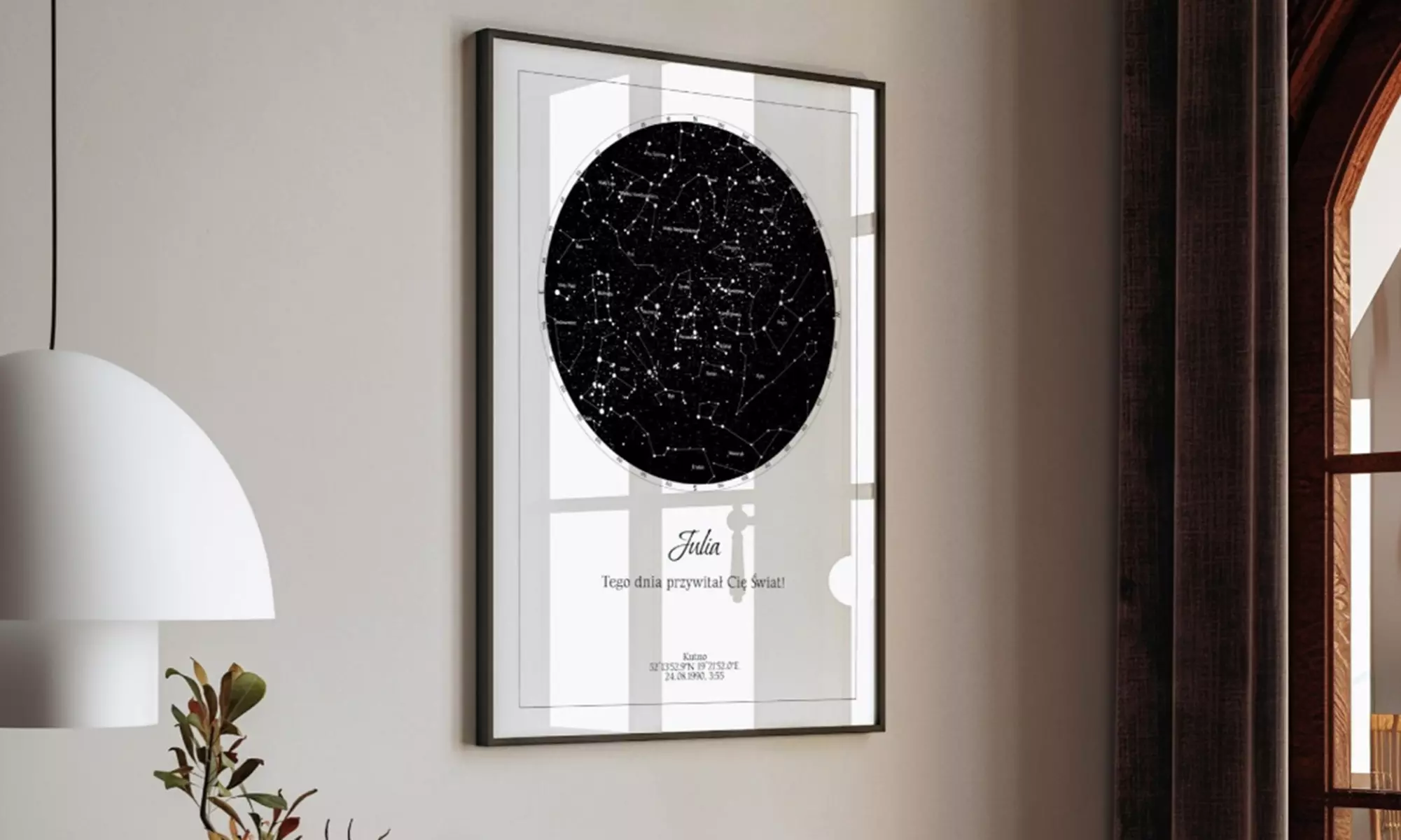 Personalizowana Mapa Nieba: oryginalny prezent na różne okazje