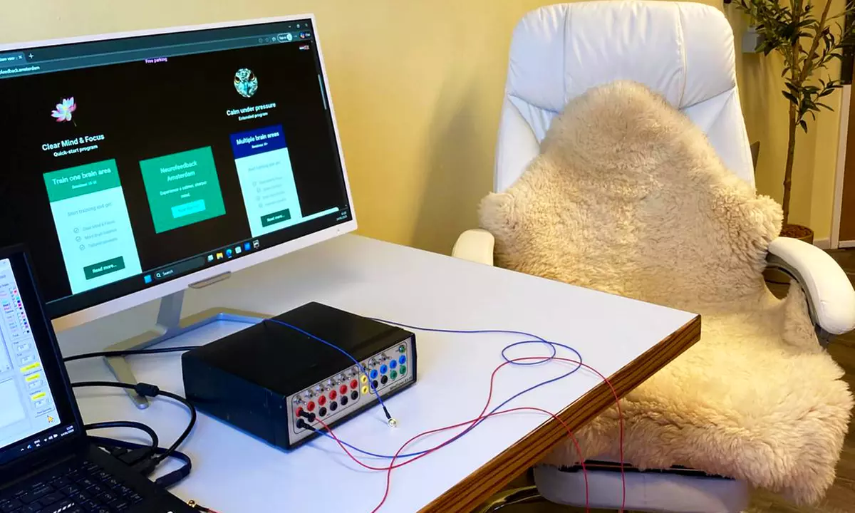 Ervaar mentale rust met de Brein & Stress Balans sessie