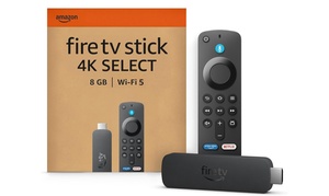 New Amazon Fire TV Stick 4K Select (2025) with Alexa+, 4K Ultra HD Streaming and Xbox Cloud Gaming