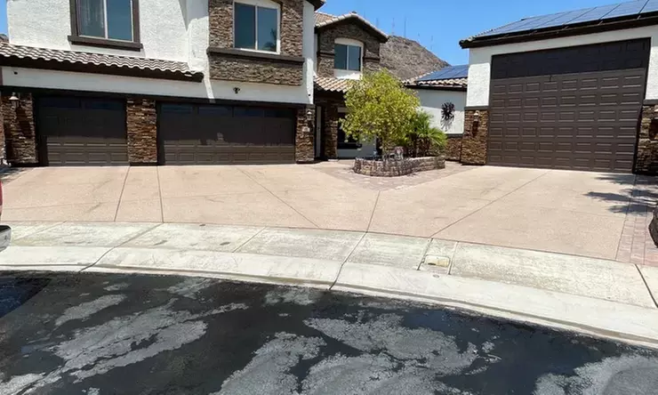 Complete Pressure Washing for Home & Driveways
