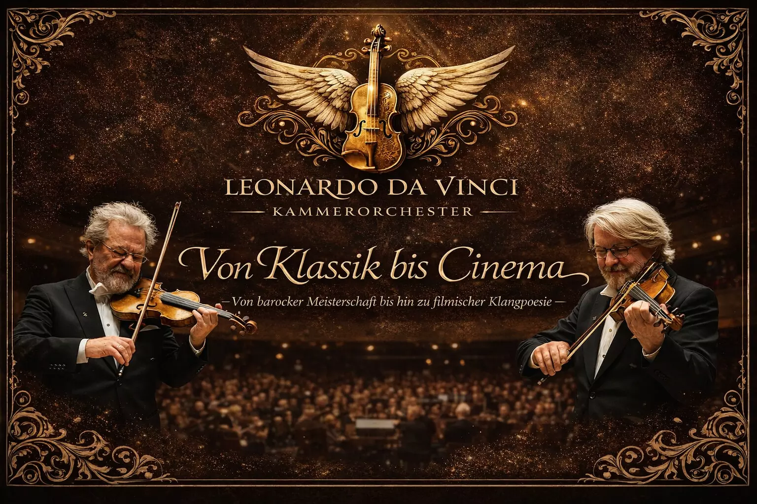 Konzert „Von Klassik bis Cinema“: 1 Ticket für den So. 22. oder 28.02.