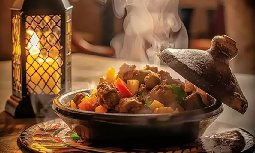 Entrée, plat et ou dessert à la carte pour 2 personnes au Touareg