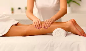 4 u 8 sesiones de tratamiento con presoterapia y masaje drenante para 1 persona, con hasta un 71% menos