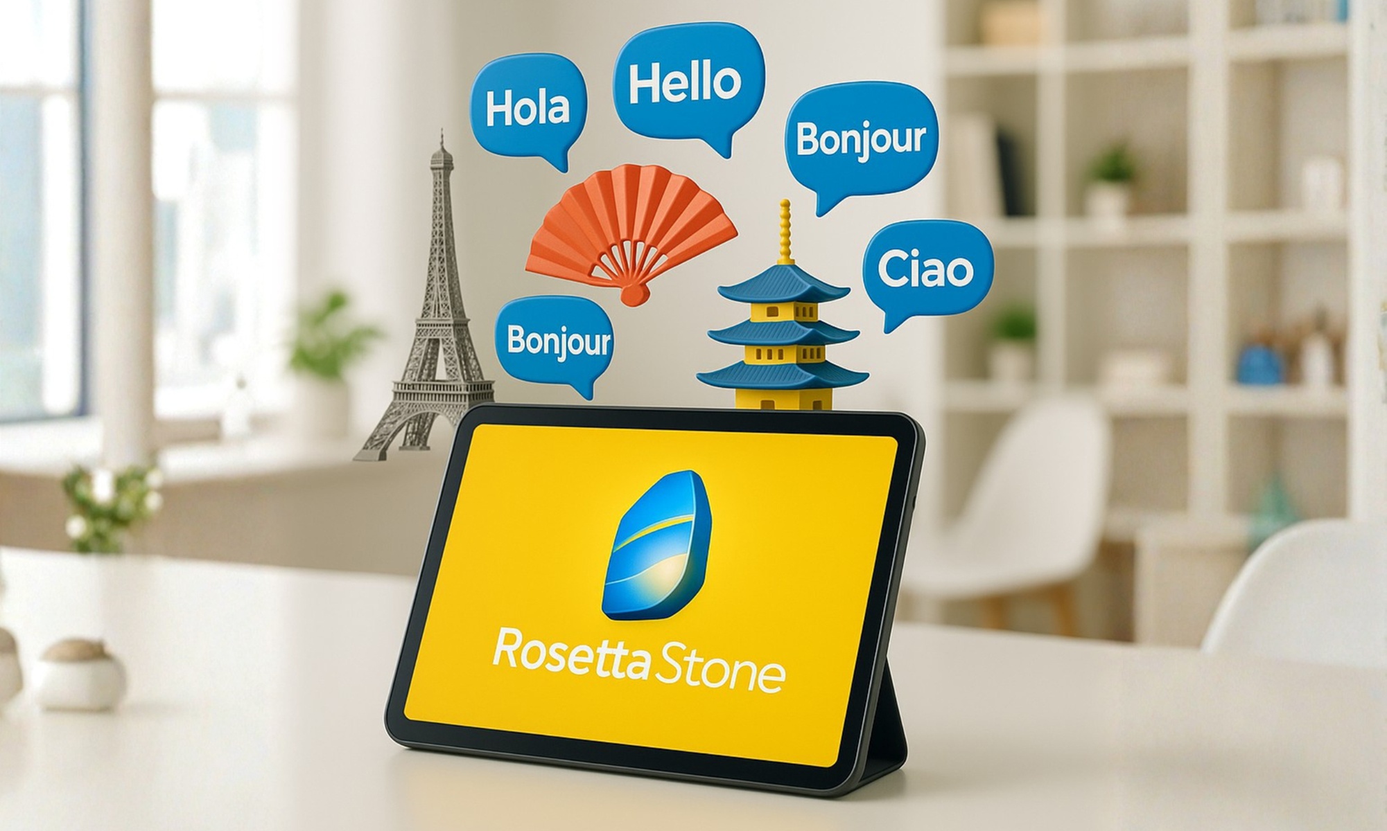 Rosetta Stone Language Learning Subscriptions Up to 58% Off.