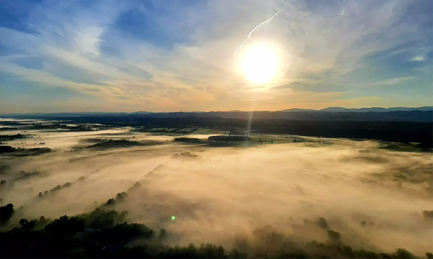 Hot Air Balloon Rides with Champagne Toast – Adirondack Region