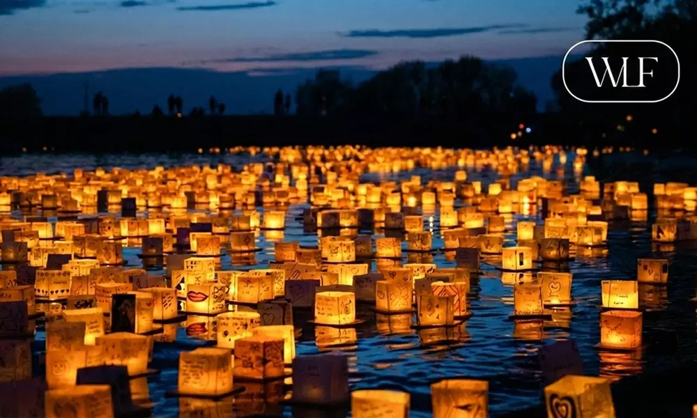 Experience Water Lantern Festival: Witness Thousands of Glowing Lanterns and Create Lasting Memories