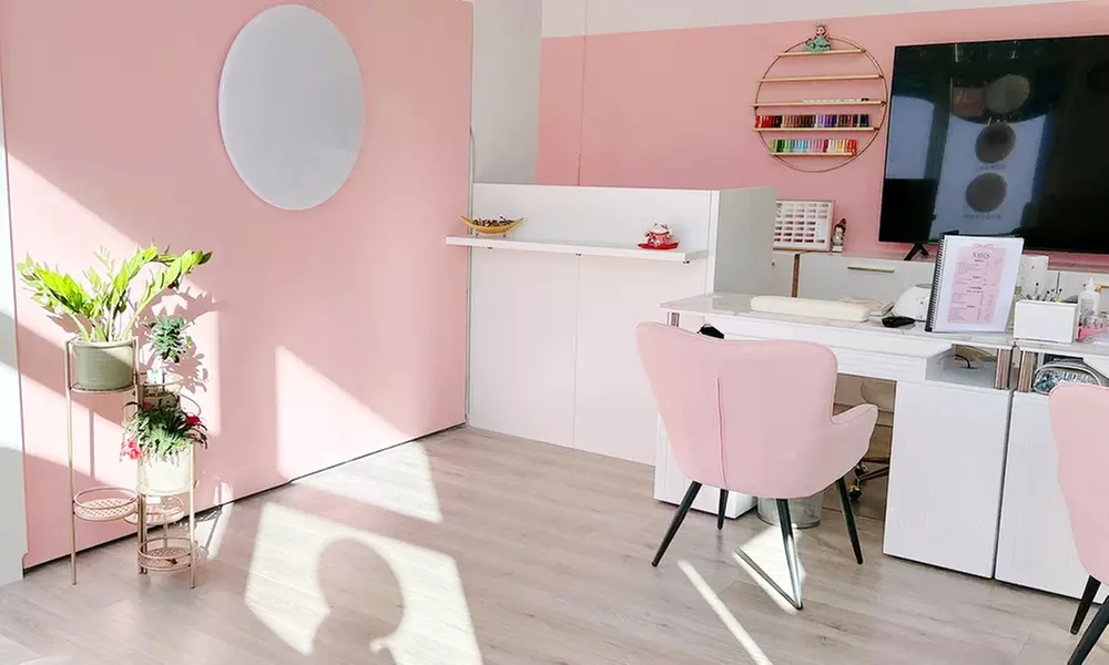 Wimpern- und / oder Augenbrauen-Lifting, optional mit Färben