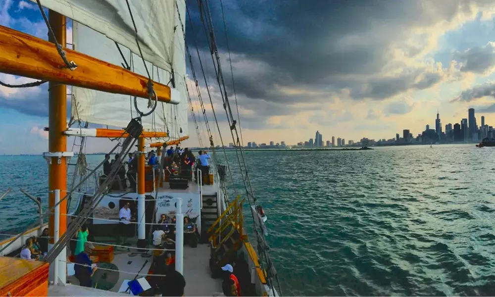 Up to 25% Off Boat Tours out of Navy Pier with Tall Ship Windy