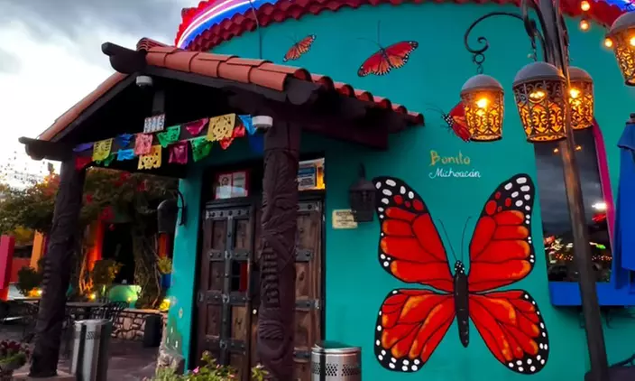 Breakfast Plates and Mexican Specialties with Spend Options