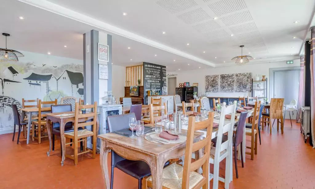 Proche Nancy : chambre double avec PDJ, apéritif et dîner en option