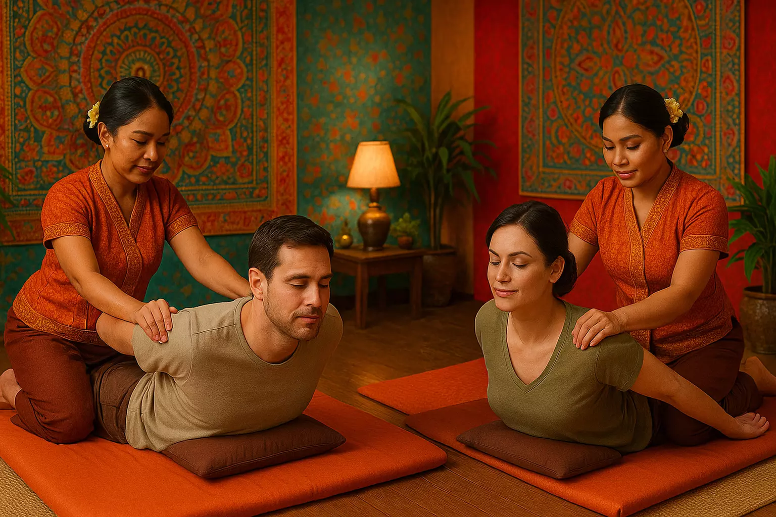 Moments de détente en solo ou en duo avec un massage bien-être