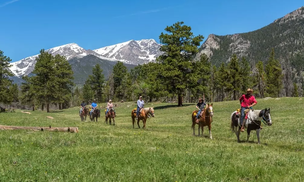 2-Hour National Park Gateway Trail Horseback Ride for One or Two