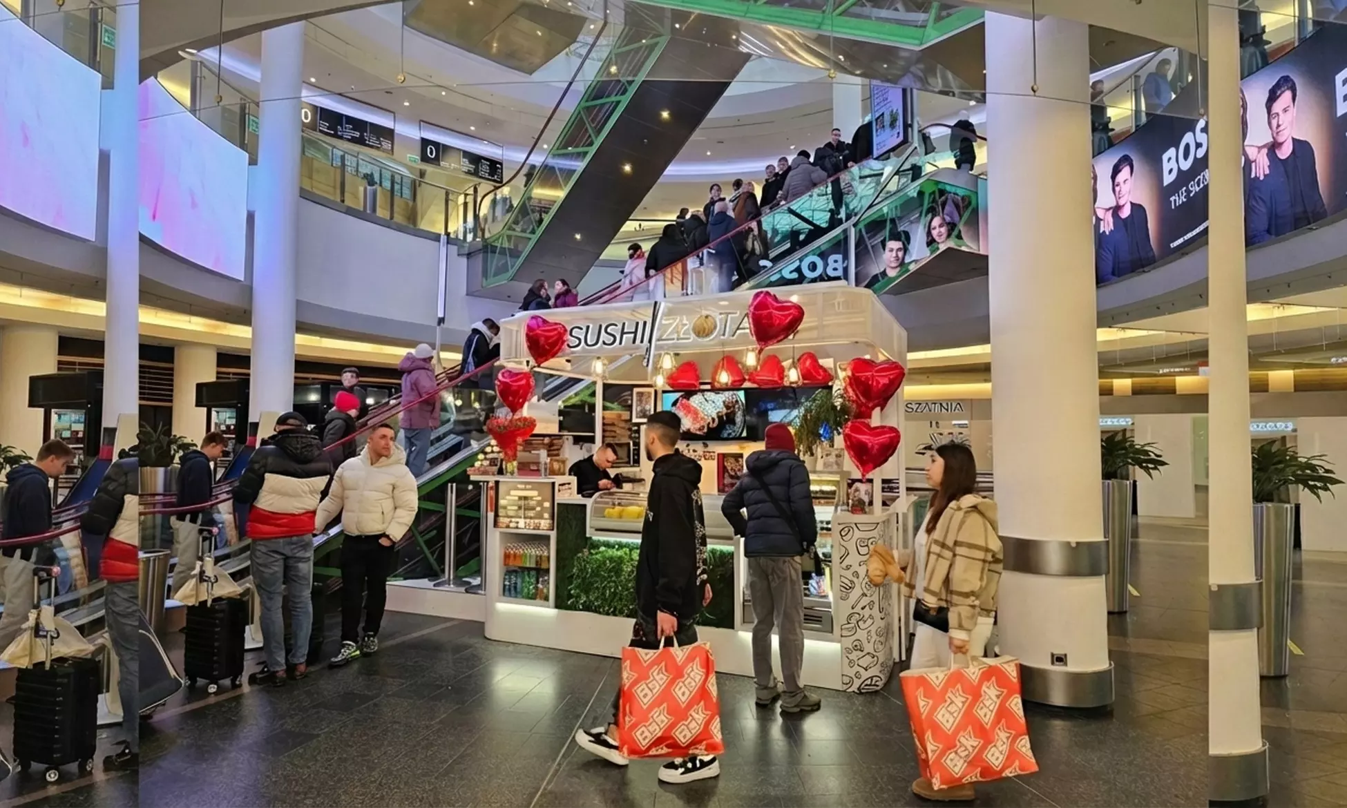 Wybrane zestawy sushi na wynos i z dostawą w Złotych Tarasach