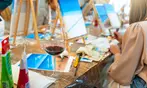 Paint & Sip Classes Deals | Sip Wine & Paint Easy Step-by-Step Art