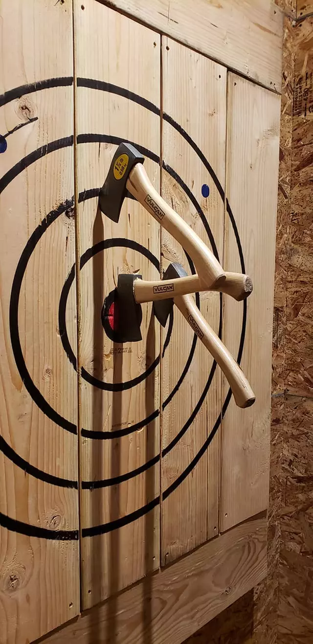 Axe Throwing Sessions in Lincoln City