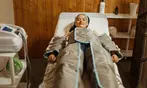 Tratamiento reductor con masaje reductor y presoterapia o vacumterapia