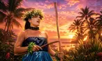 Wailea's Most Affordable Luau Experience at Mulligans on the Blue