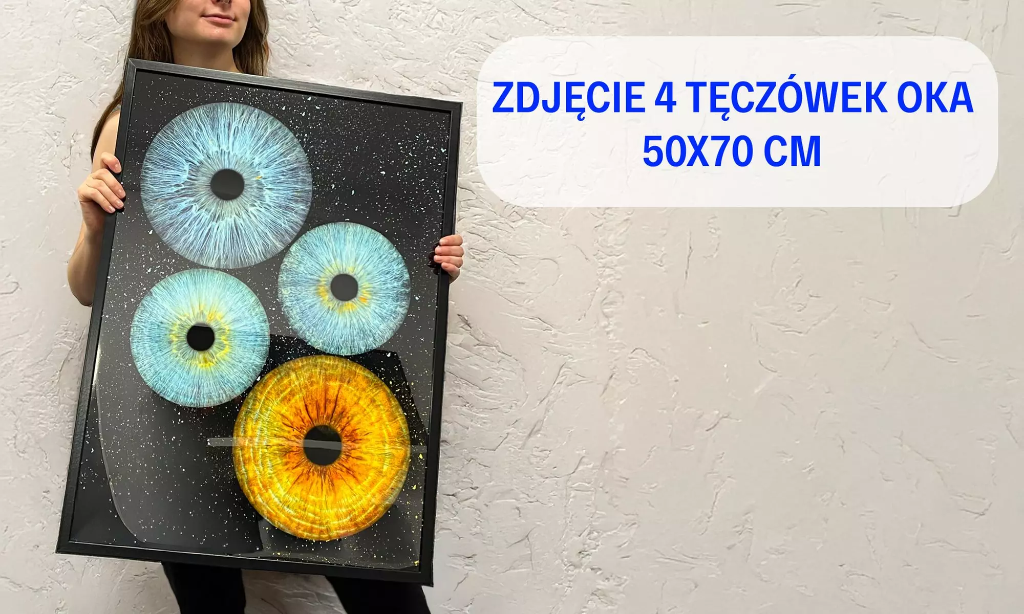 Zachowaj historię w spojrzeniu – unikalne zdjęcie tęczówki oka