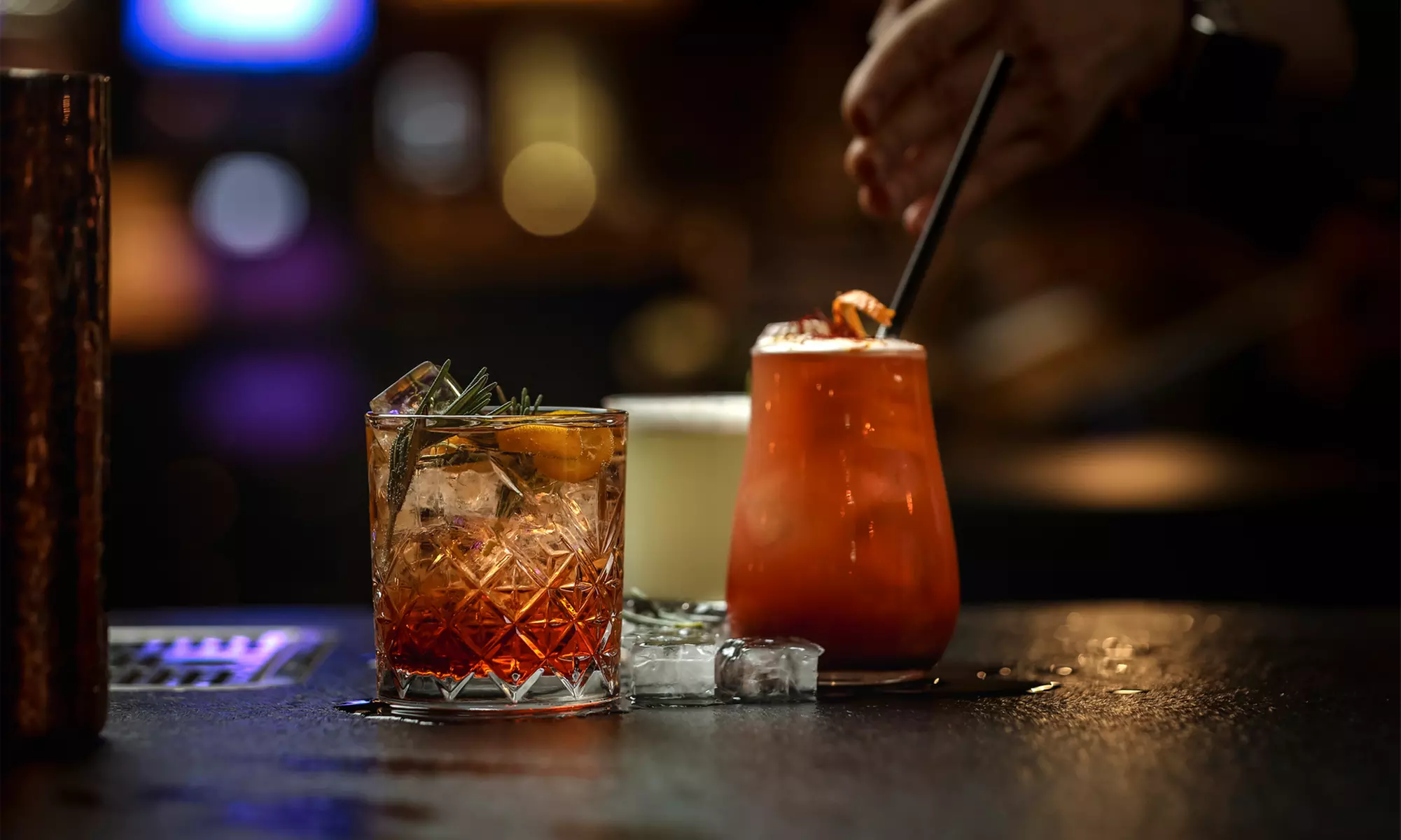 Caesar Salad, Luxus-Pizza nach Wahl & Aperitif für 1-4 Personen