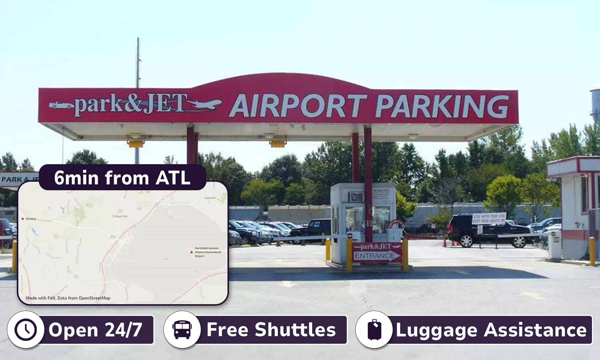 Up To 50% Off ATL Airport Parking